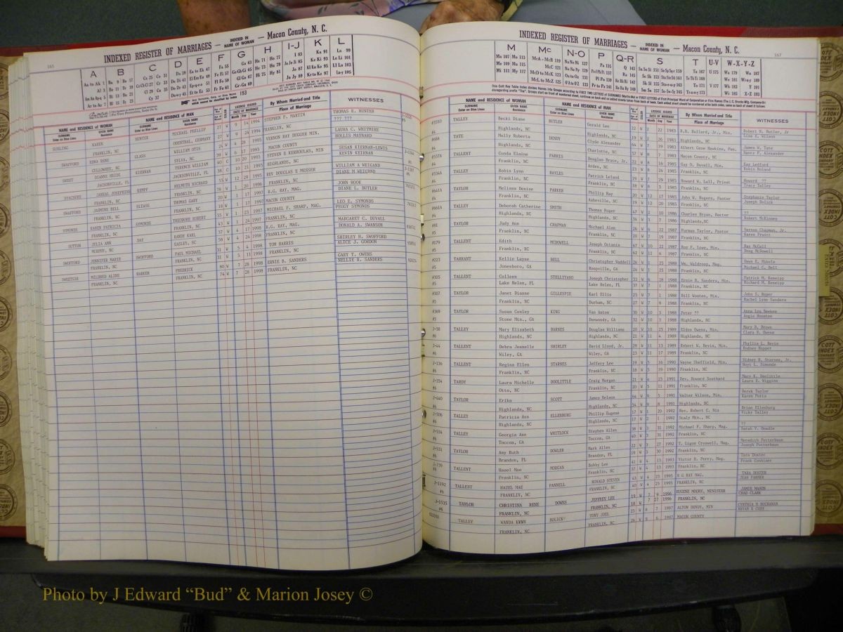Macon Marriage Index, Male & Female 1943-1998 322.JPG