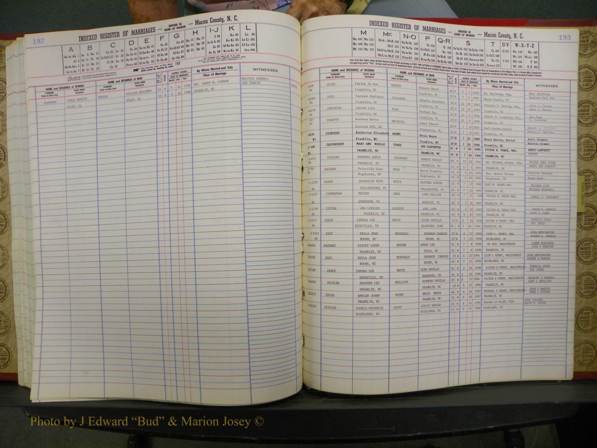 Macon Marriage Index, Male & Female 1943-1998 339.JPG