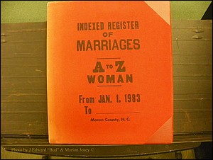Macon Marriage Index, Male & Female 1943-1998 209.JPG