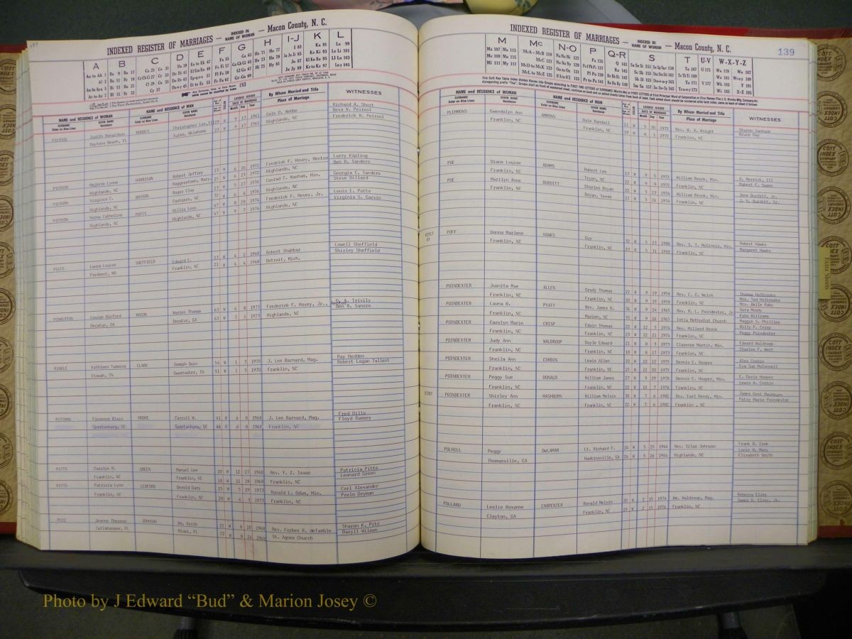 Macon Marriage Index, Male & Female 1943-1998 009.JPG