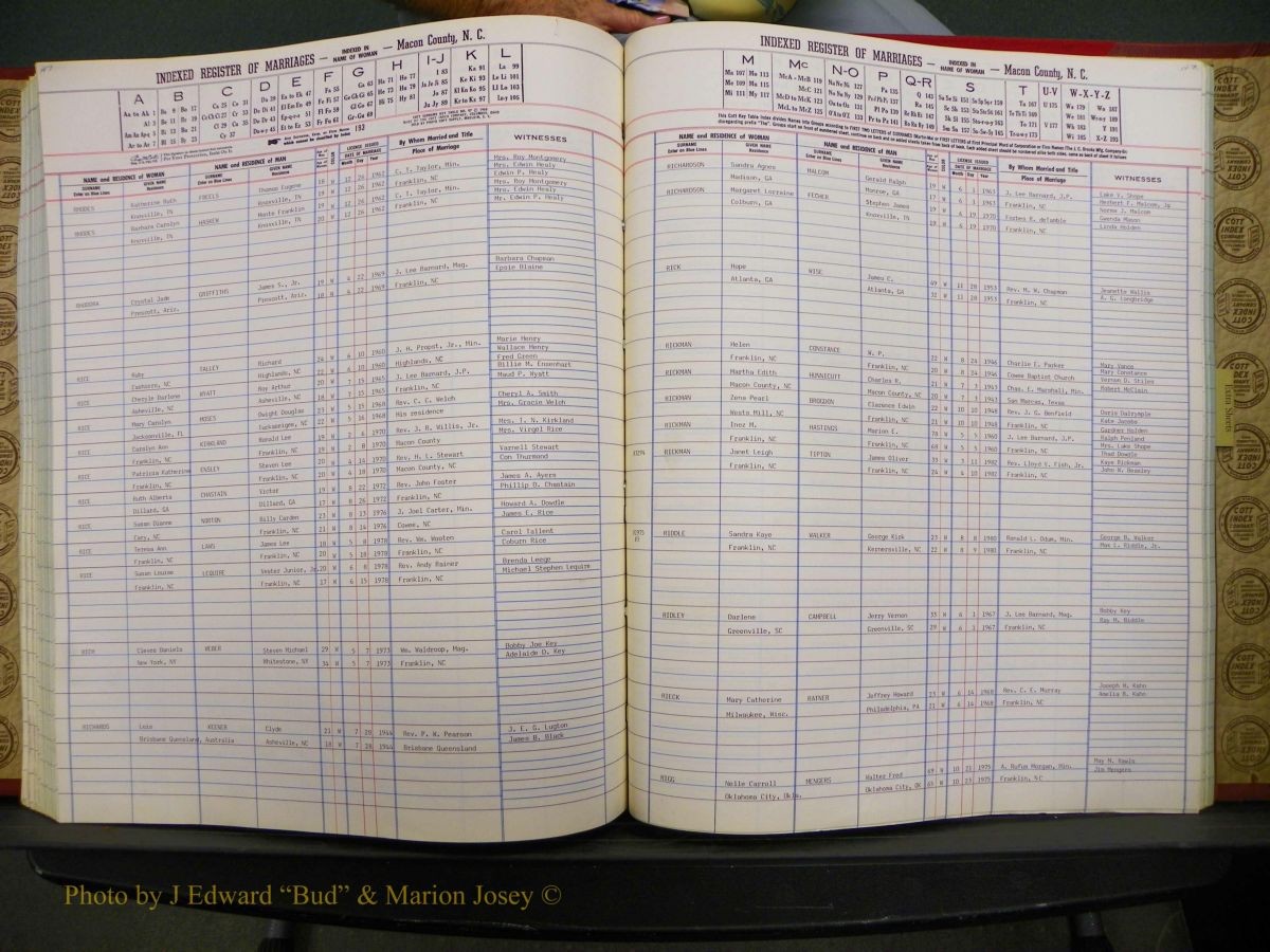 Macon Marriage Index, Male & Female 1943-1998 018.JPG