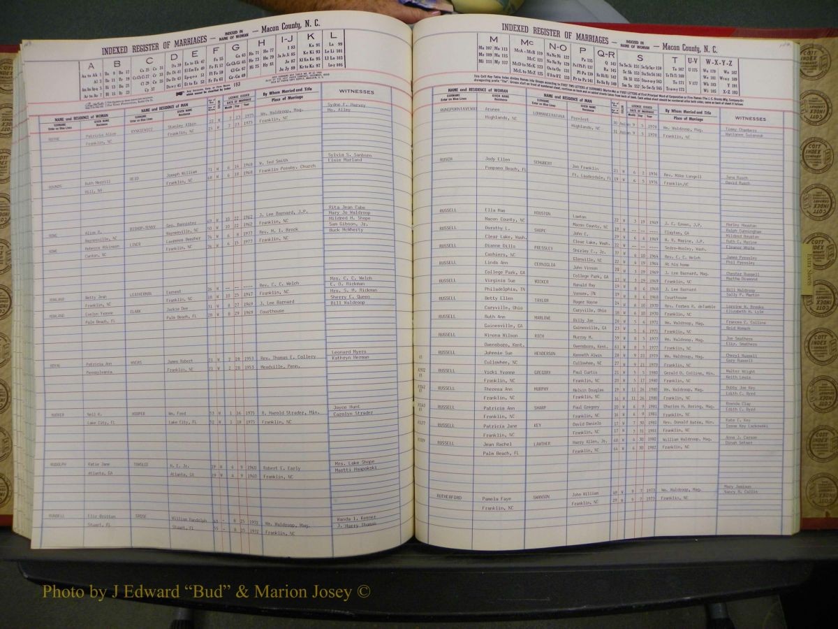Macon Marriage Index, Male & Female 1943-1998 021.JPG