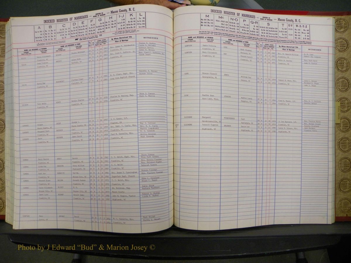 Macon Marriage Index, Male & Female 1943-1998 026.JPG