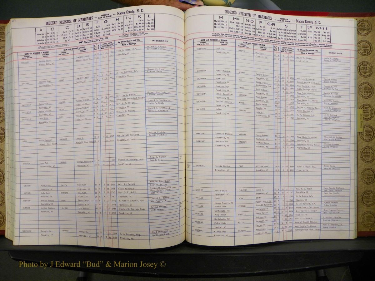 Macon Marriage Index, Male & Female 1943-1998 029.JPG