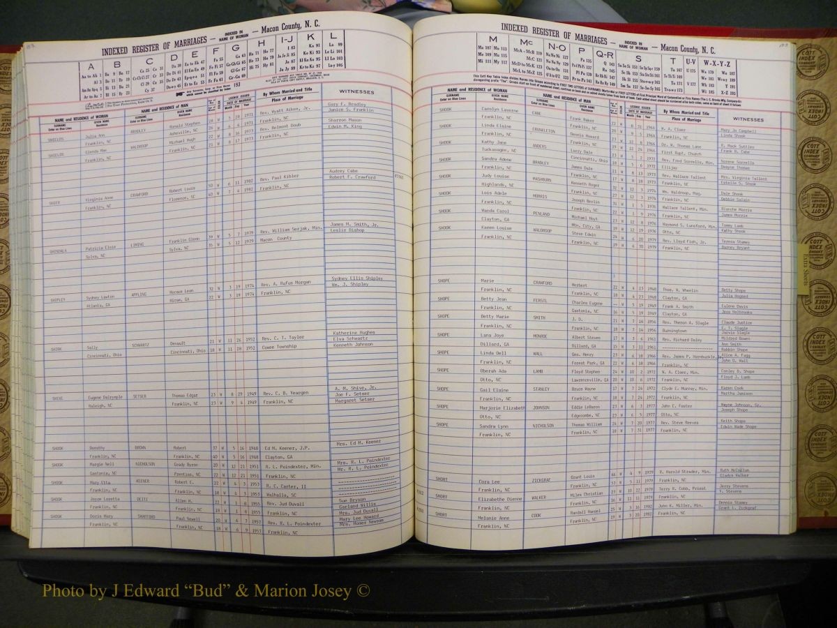 Macon Marriage Index, Male & Female 1943-1998 030.JPG