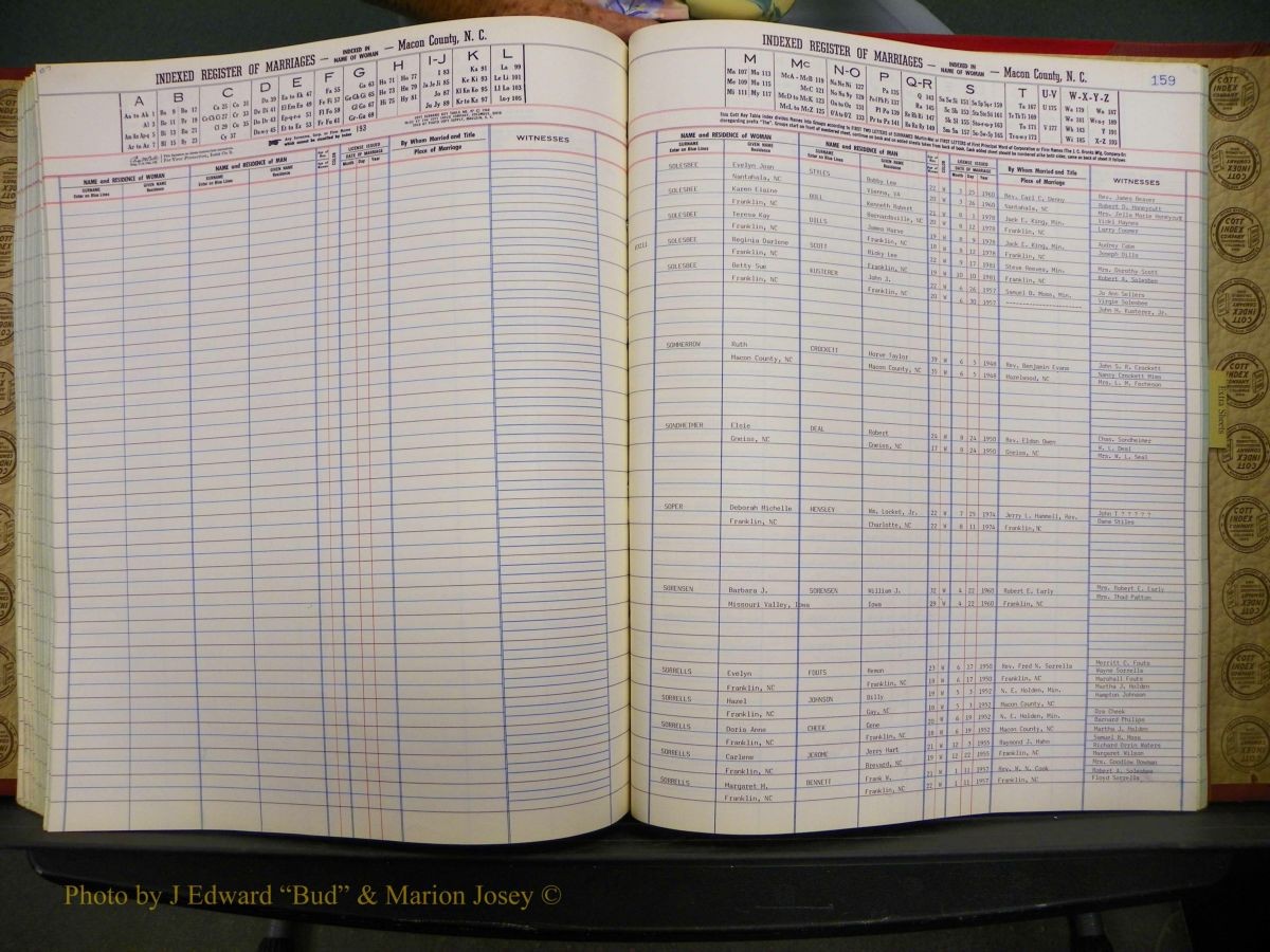 Macon Marriage Index, Male & Female 1943-1998 034.JPG