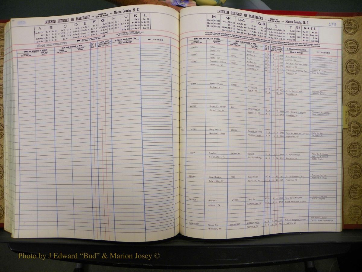 Macon Marriage Index, Male & Female 1943-1998 050.JPG