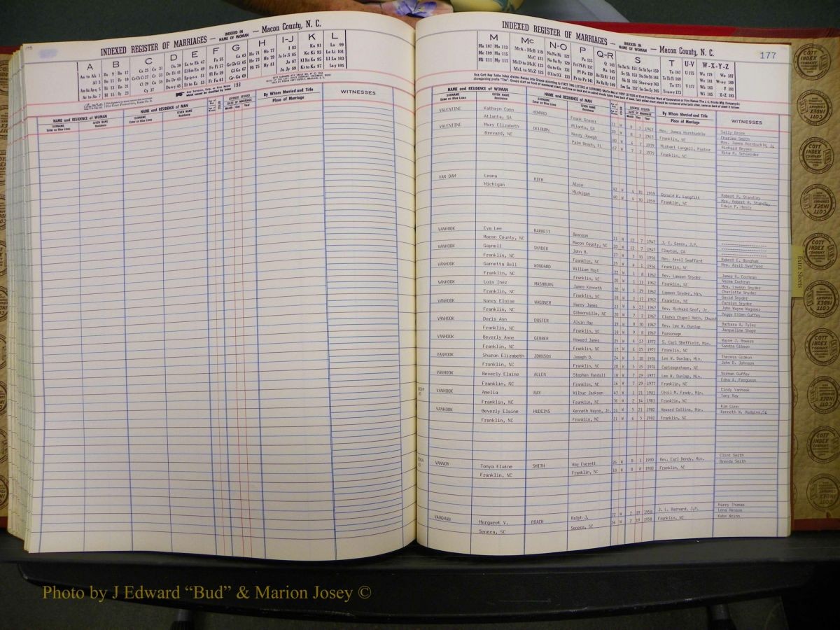 Macon Marriage Index, Male & Female 1943-1998 052.JPG
