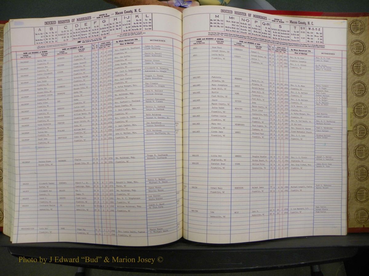 Macon Marriage Index, Male & Female 1943-1998 055.JPG
