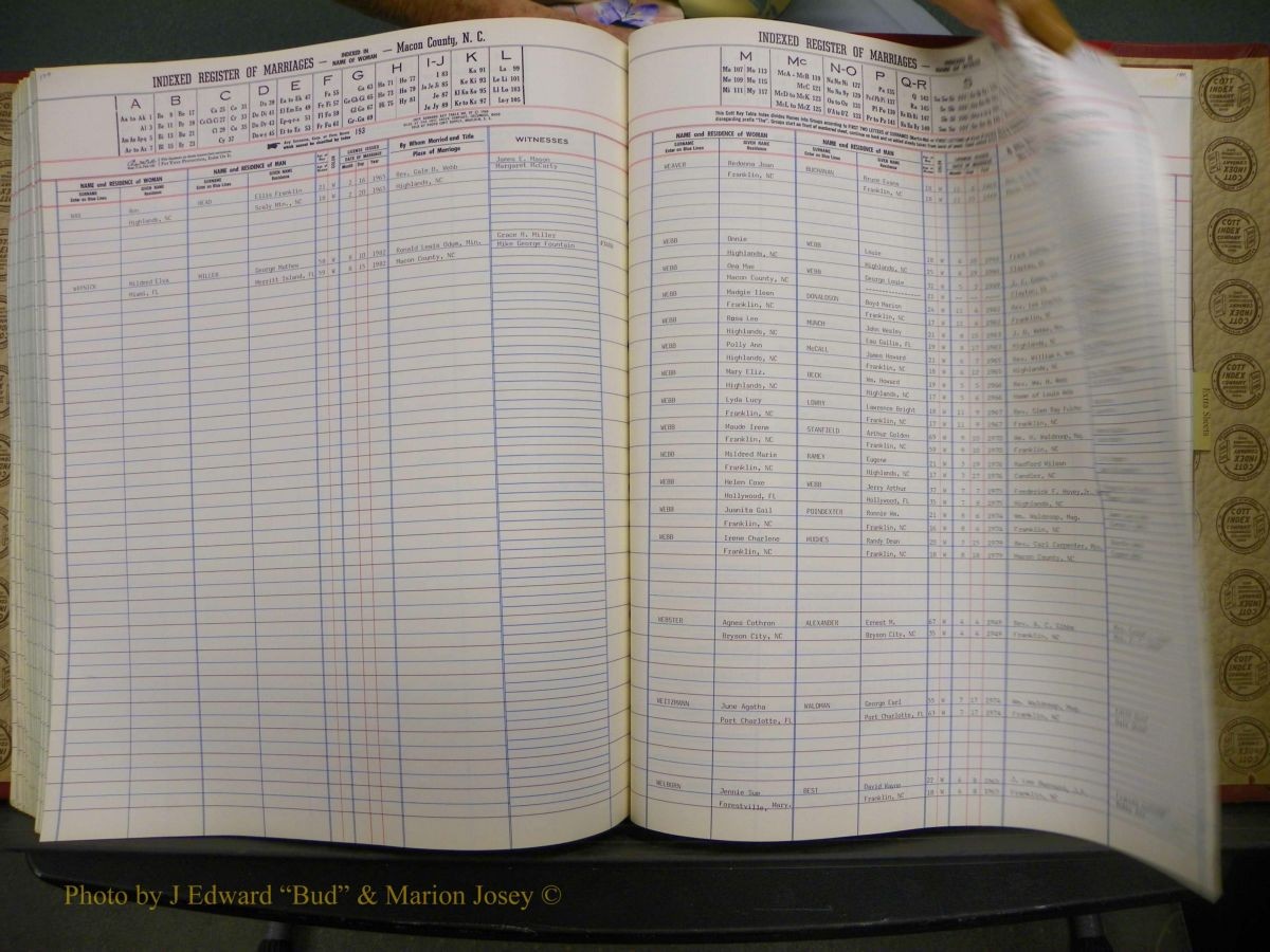 Macon Marriage Index, Male & Female 1943-1998 056.JPG