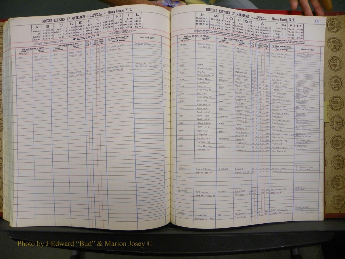 Macon Marriage Index, Male & Female 1943-1998 058.JPG