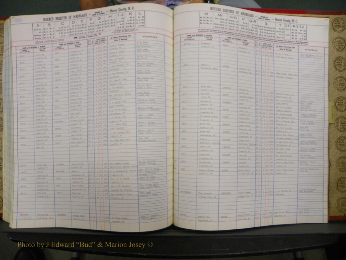 Macon Marriage Index, Male & Female 1943-1998 059.JPG