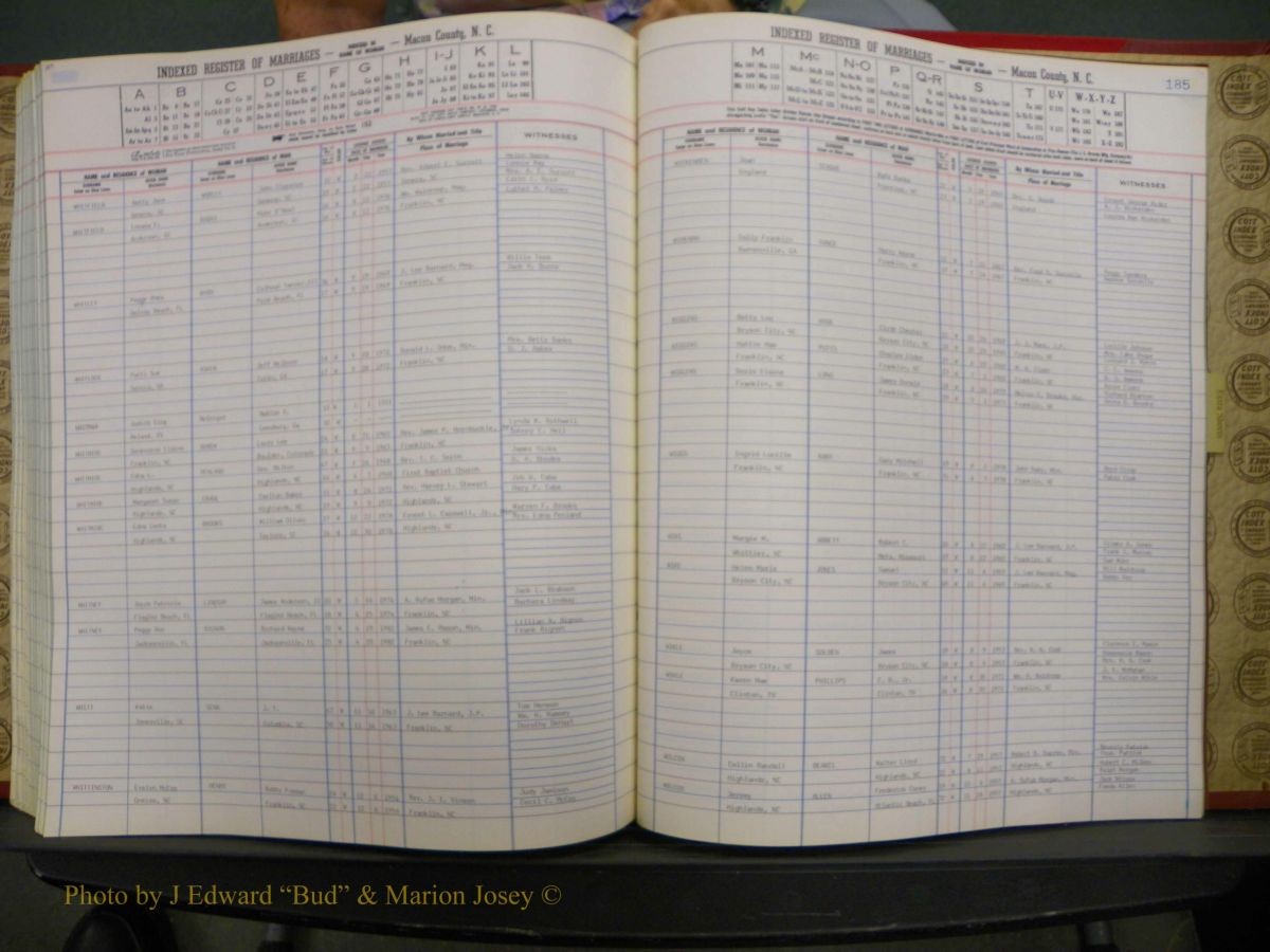 Macon Marriage Index, Male & Female 1943-1998 061.JPG