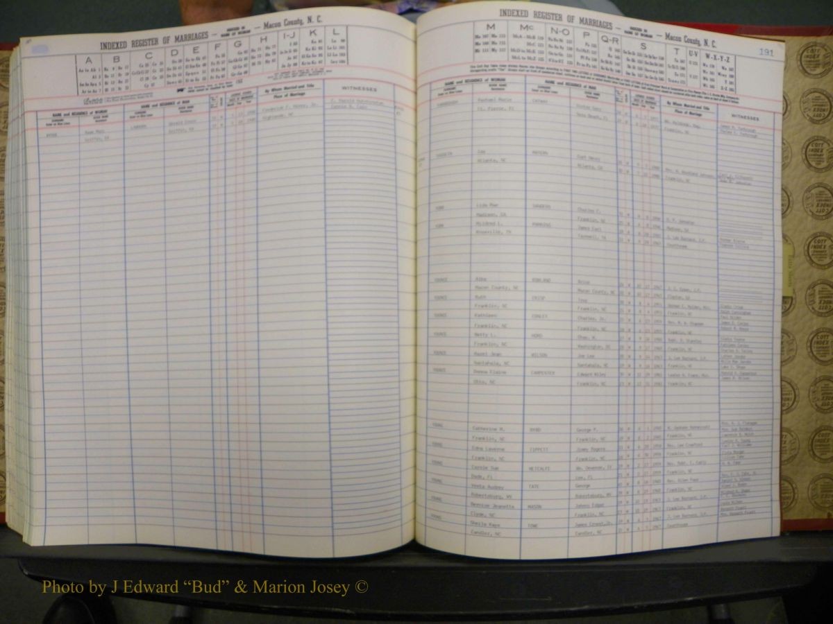 Macon Marriage Index, Male & Female 1943-1998 068.JPG