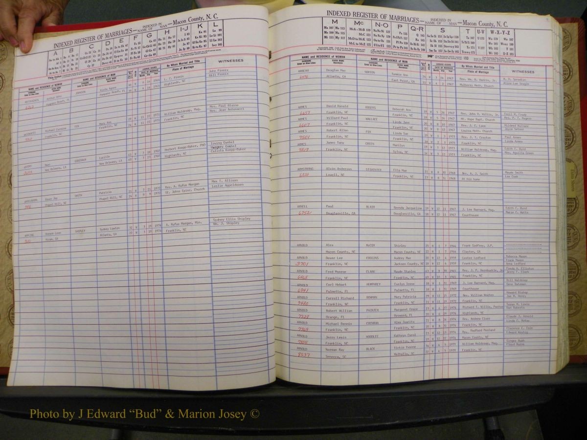 Macon Marriage Index, Male & Female, 1828-1982 465.JPG