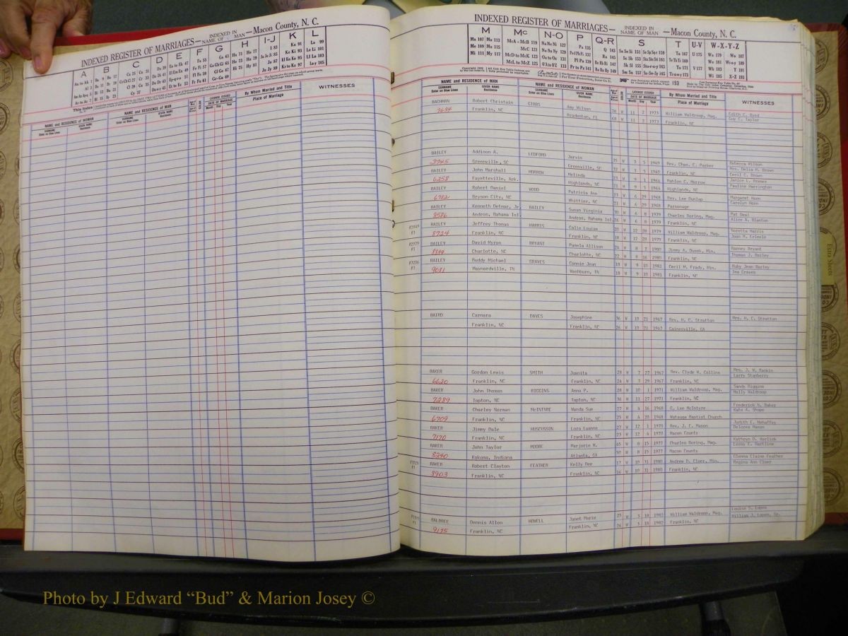 Macon Marriage Index, Male & Female, 1828-1982 466.JPG