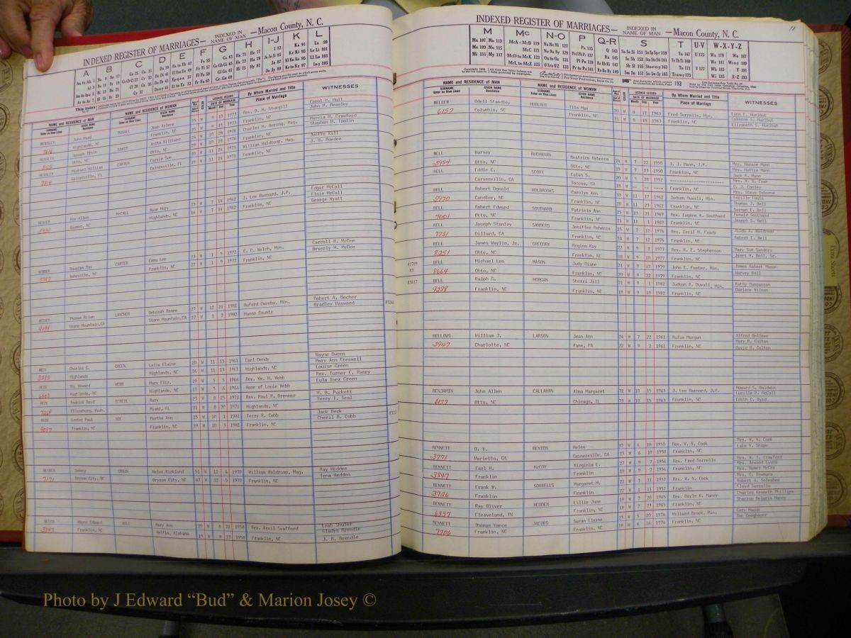 Macon Marriage Index, Male & Female, 1828-1982 471.JPG