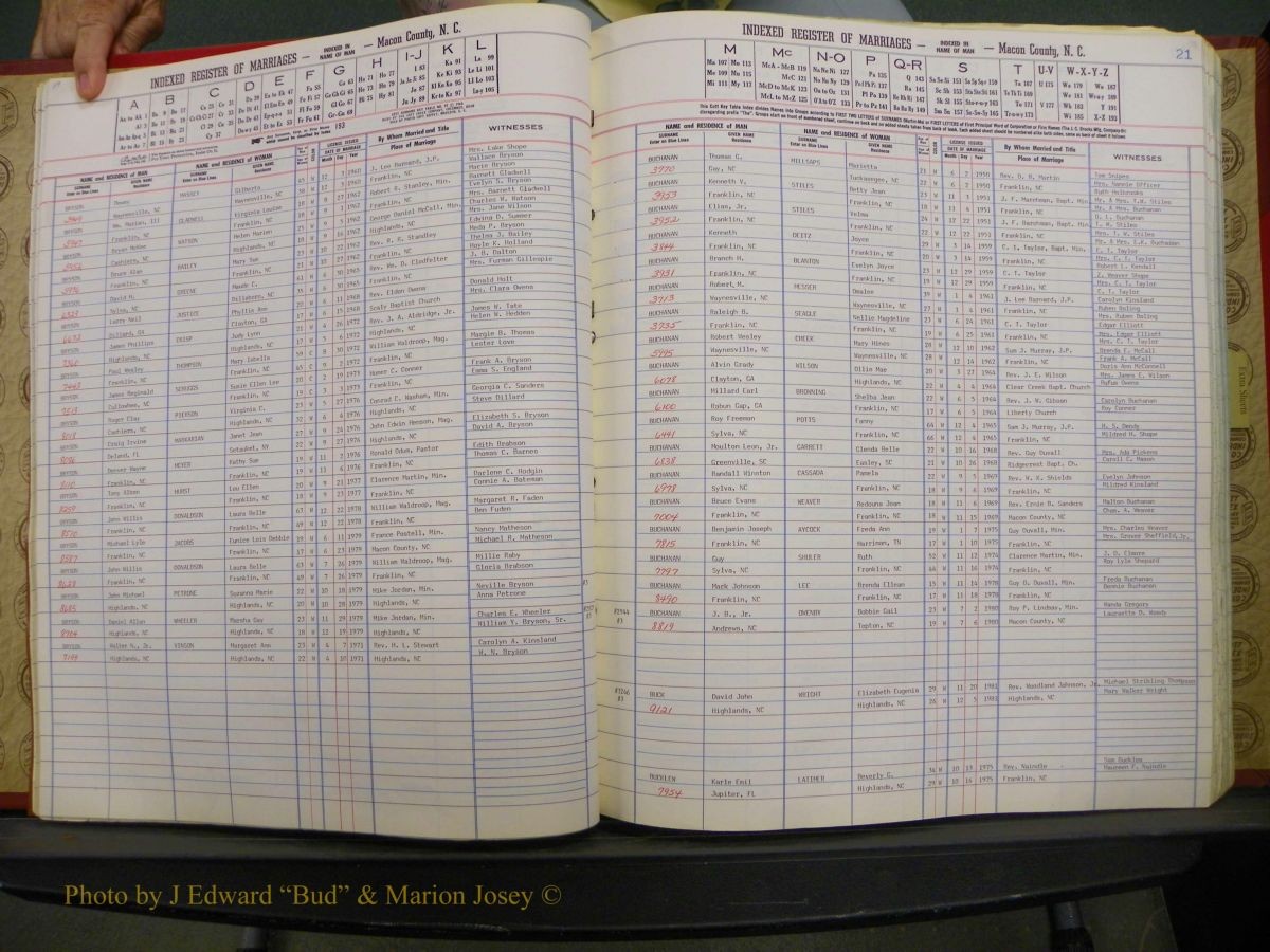 Macon Marriage Index, Male & Female, 1828-1982 483.JPG