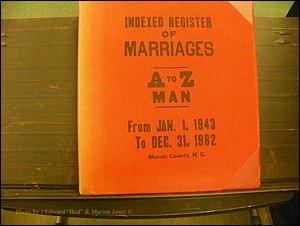 Macon Marriage Index, Male & Female, 1828-1982 458.JPG