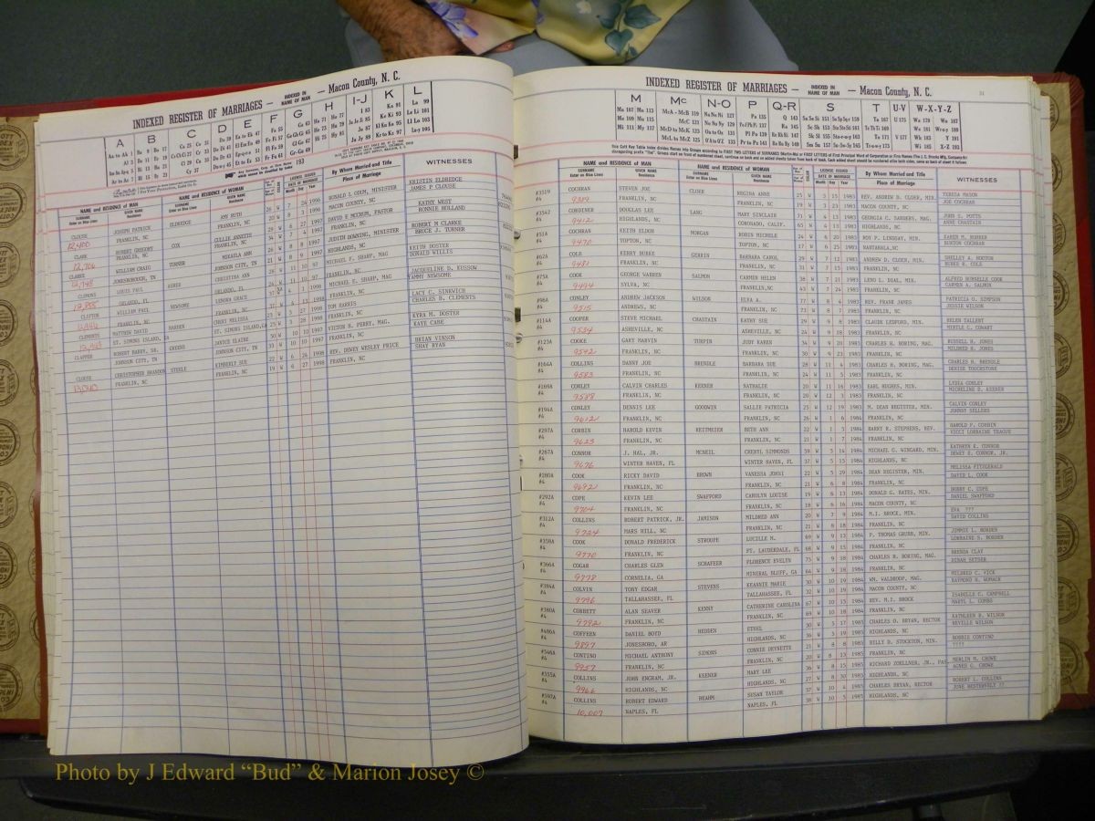 Macon Marriage Index, Male & Female 1943-1998 096.JPG