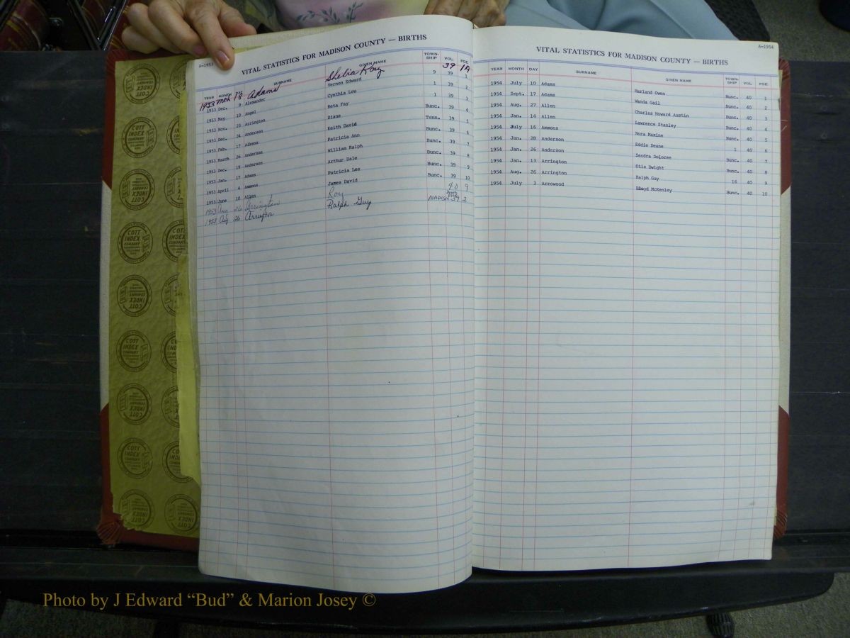 Madison Births, Delayed  + Book 1, A-K 220.JPG