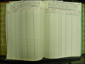 Madison Births & Deaths, Book 2, L-Z, + Delayed Book 2 381.JPG