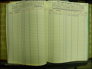 Madison Births & Deaths, Book 2, L-Z, + Delayed Book 2 382.JPG