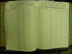 Madison Births & Deaths, Book 2, L-Z, + Delayed Book 2 383.JPG