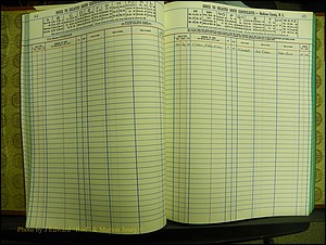 Madison Births & Deaths, Book 2, L-Z, + Delayed Book 2 384.JPG