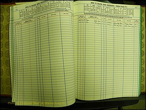 Madison Births & Deaths, Book 2, L-Z, + Delayed Book 2 385.JPG