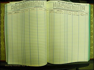 Madison Births & Deaths, Book 2, L-Z, + Delayed Book 2 389.JPG