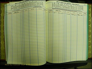 Madison Births & Deaths, Book 2, L-Z, + Delayed Book 2 390.JPG