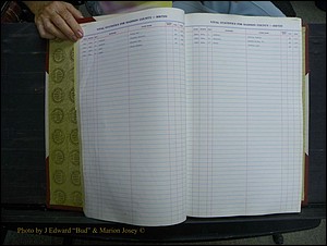 Madison Births & Deaths, Book 2, L-Z, + Delayed Book 2 027.JPG