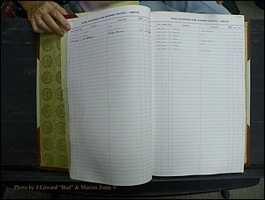 Madison Births & Deaths, Book 2, L-Z, + Delayed Book 2 040.JPG