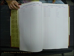 Madison Births & Deaths, Book 2, L-Z, + Delayed Book 2 045.JPG