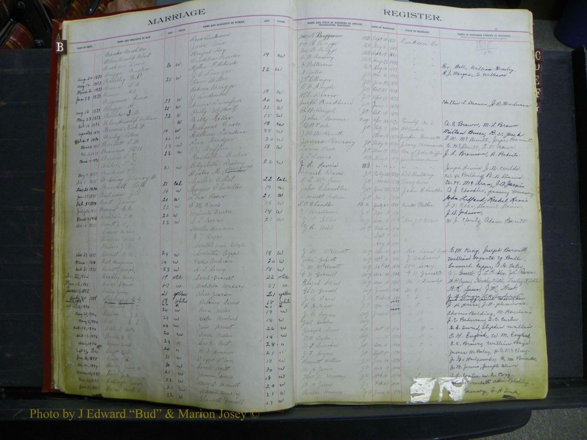 Madison Marriages, 1850-1980 010.JPG