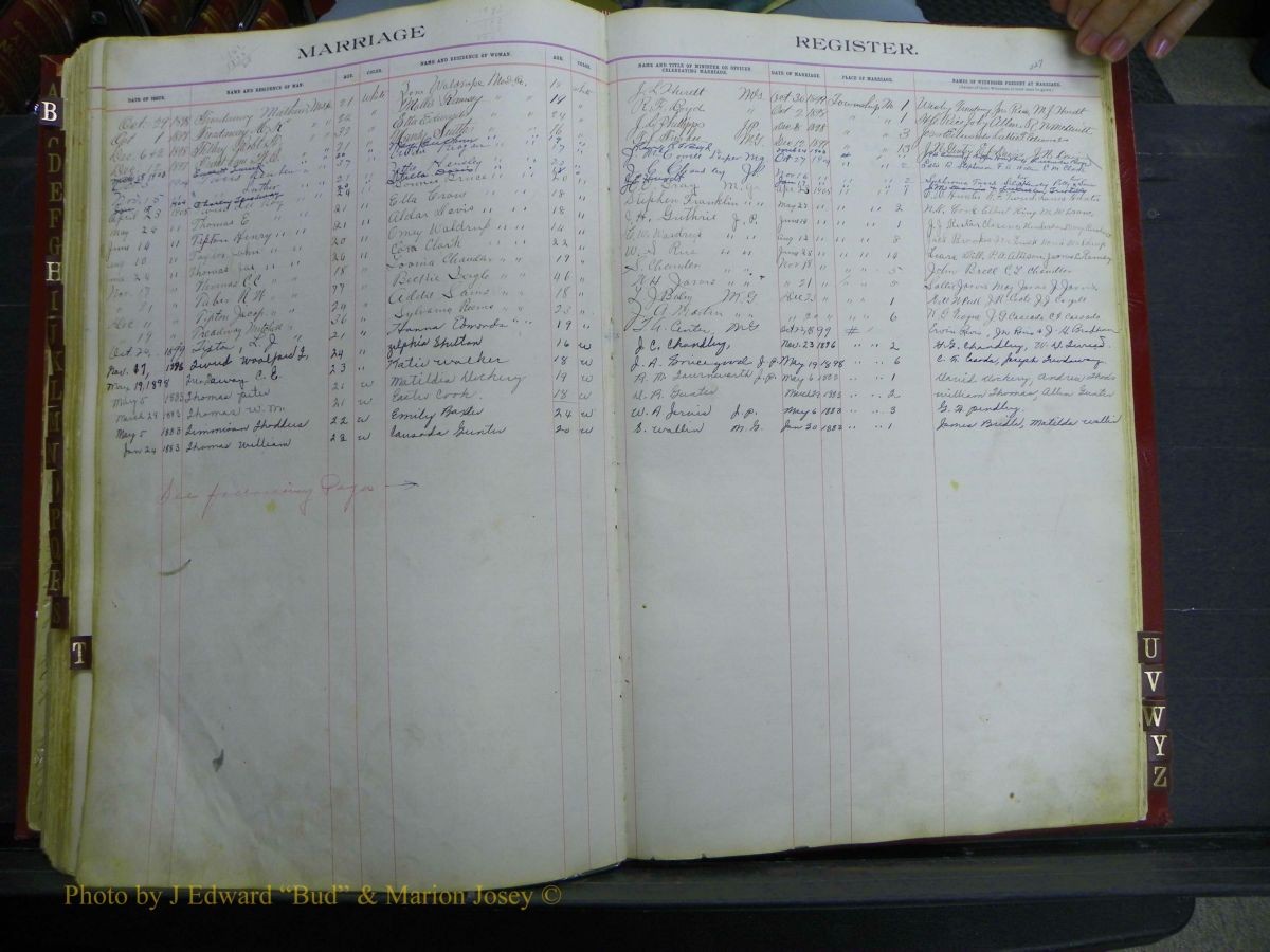 Madison Marriages, 1850-1980 150.JPG