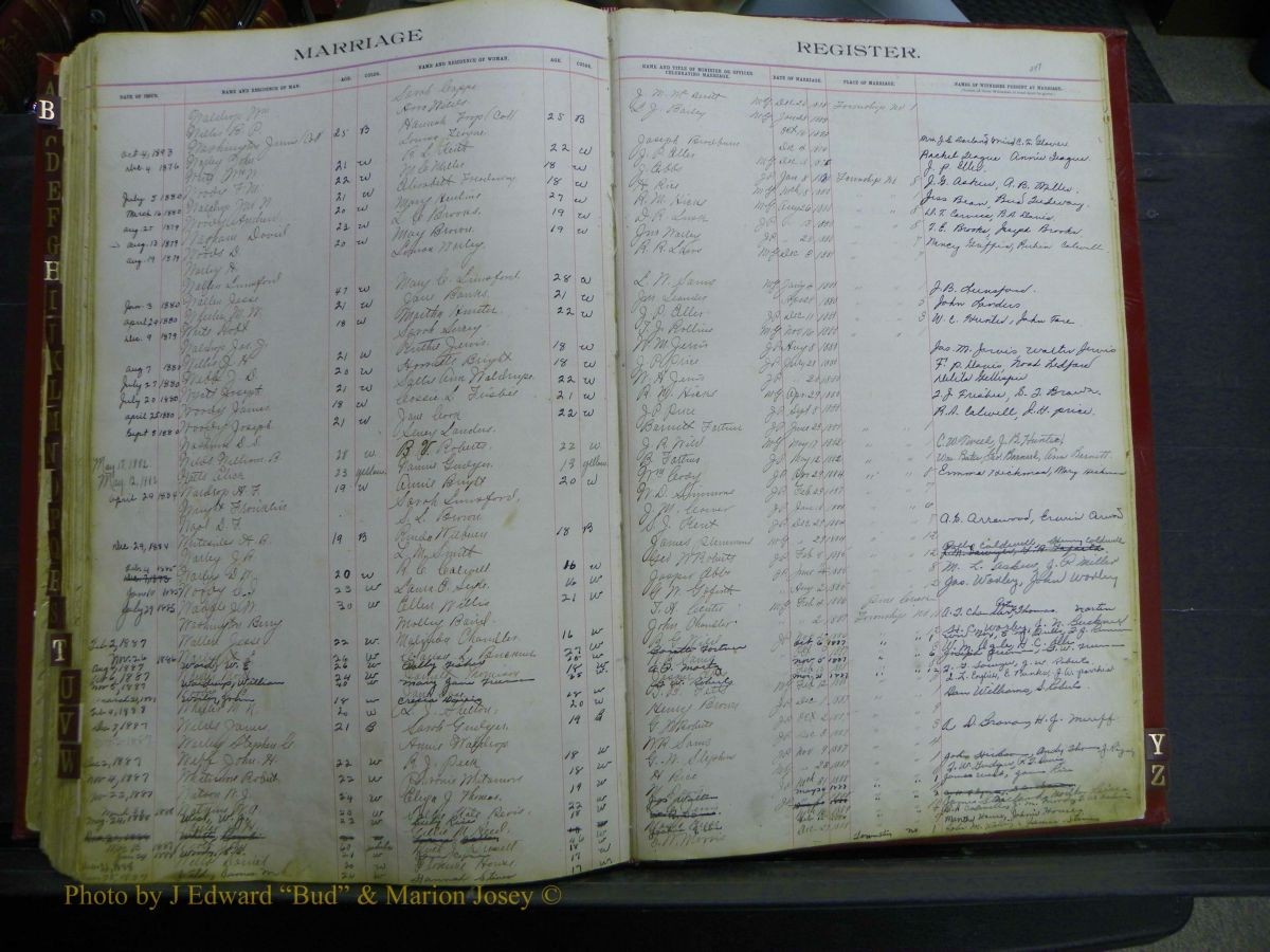 Madison Marriages, 1850-1980 158.JPG
