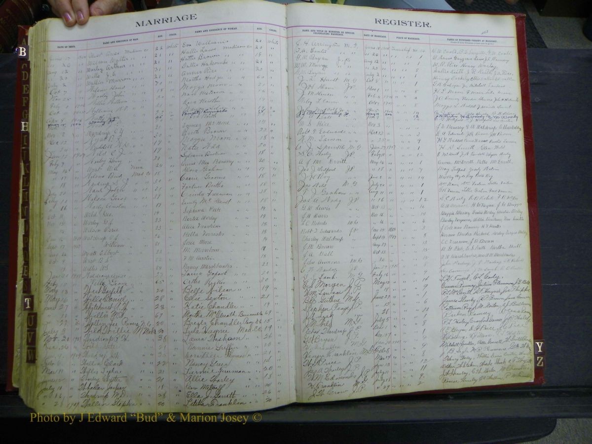 Madison Marriages, 1850-1980 164.JPG