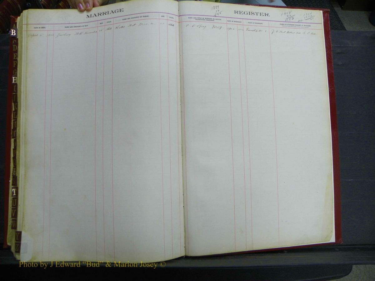 Madison Marriages, 1850-1980 166.JPG