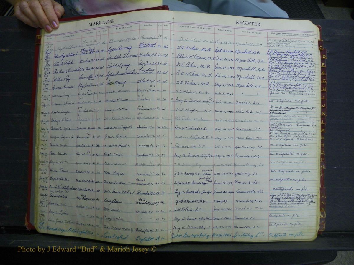 Madison Marriages, 1850-1980 346.JPG