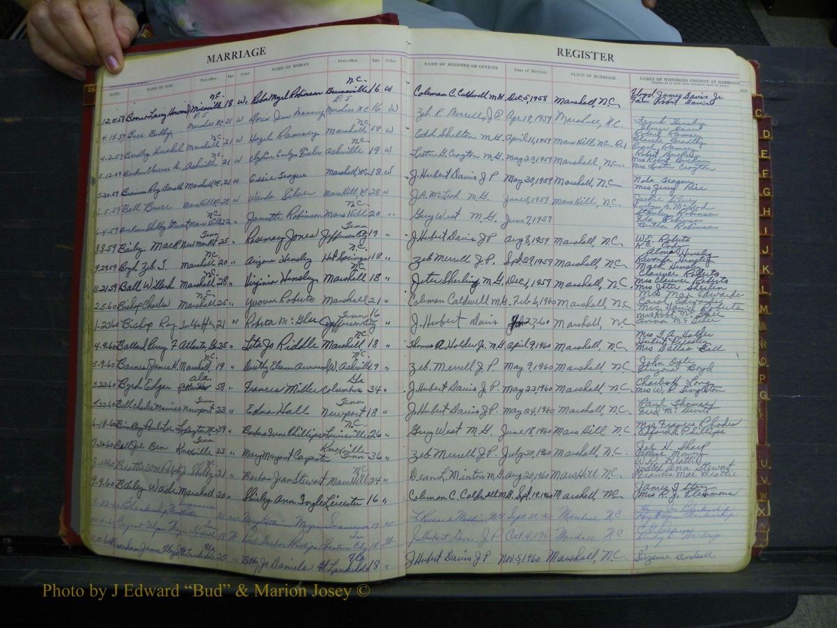 Madison Marriages, 1850-1980 353.JPG