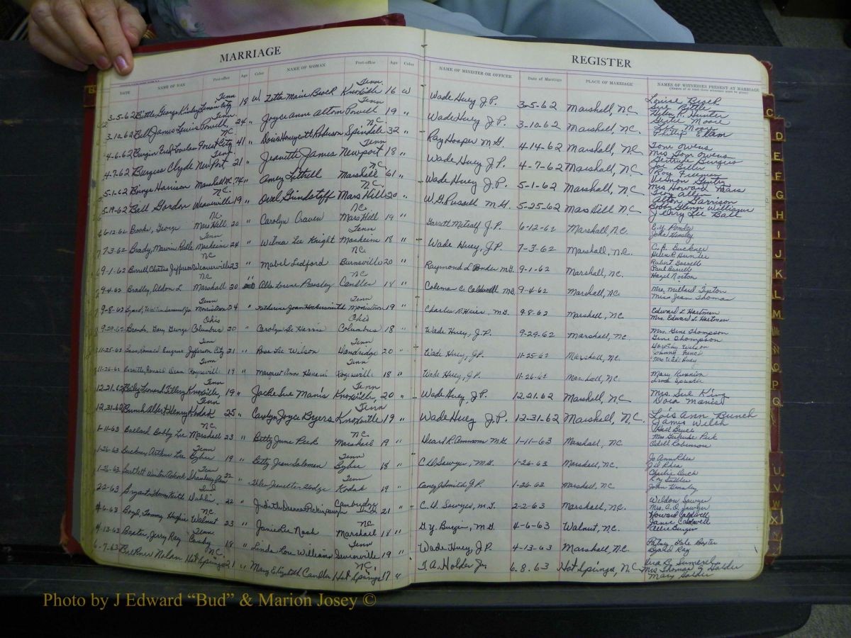 Madison Marriages, 1850-1980 354.JPG