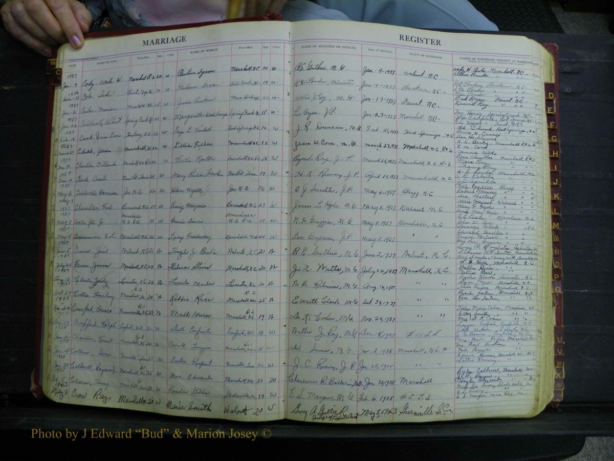 Madison Marriages, 1850-1980 361.JPG