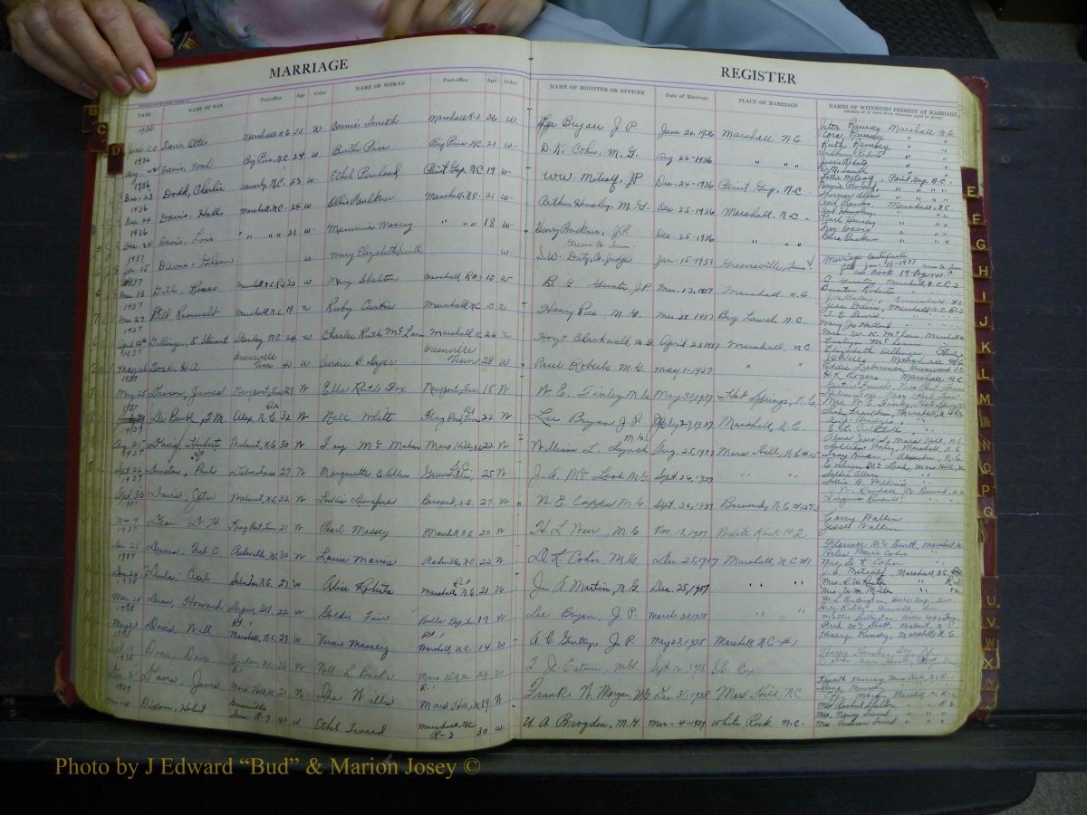 Madison Marriages, 1850-1980 377.JPG