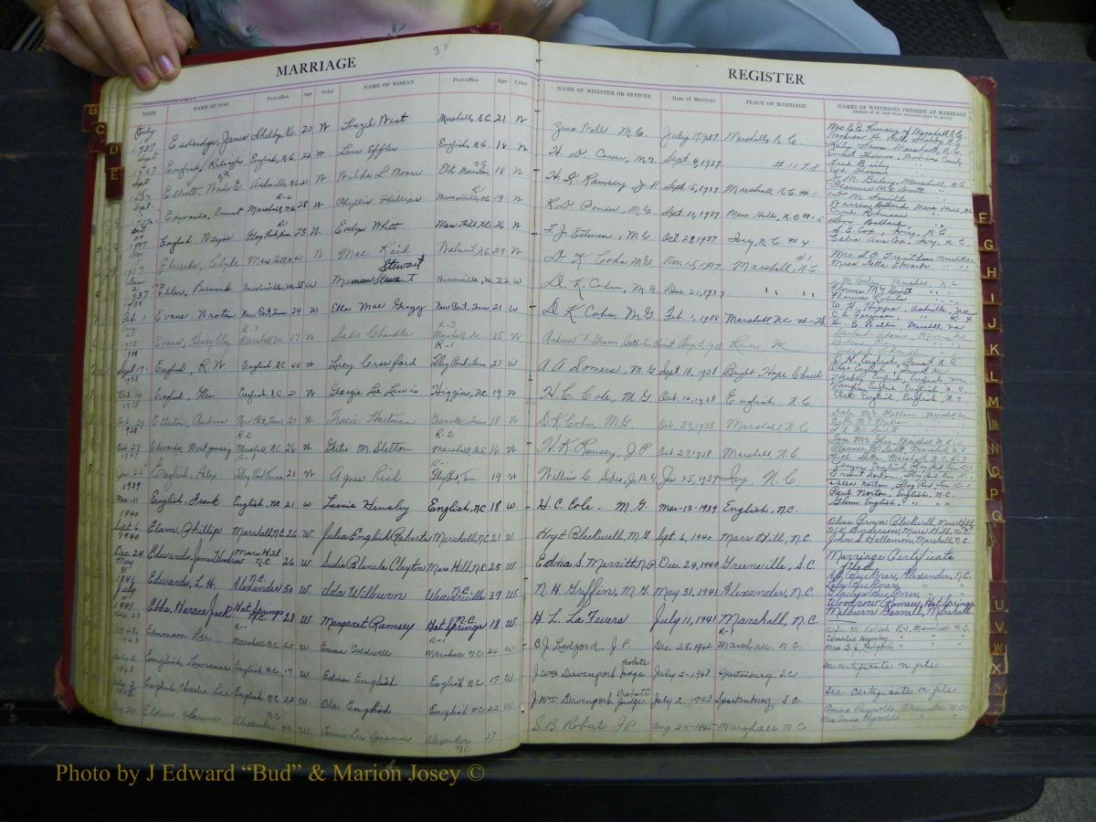 Madison Marriages, 1850-1980 382.JPG