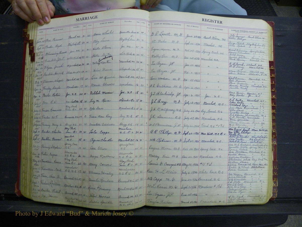 Madison Marriages, 1850-1980 389.JPG