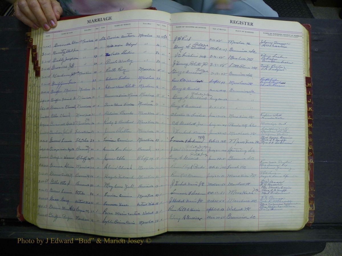 Madison Marriages, 1850-1980 401.JPG