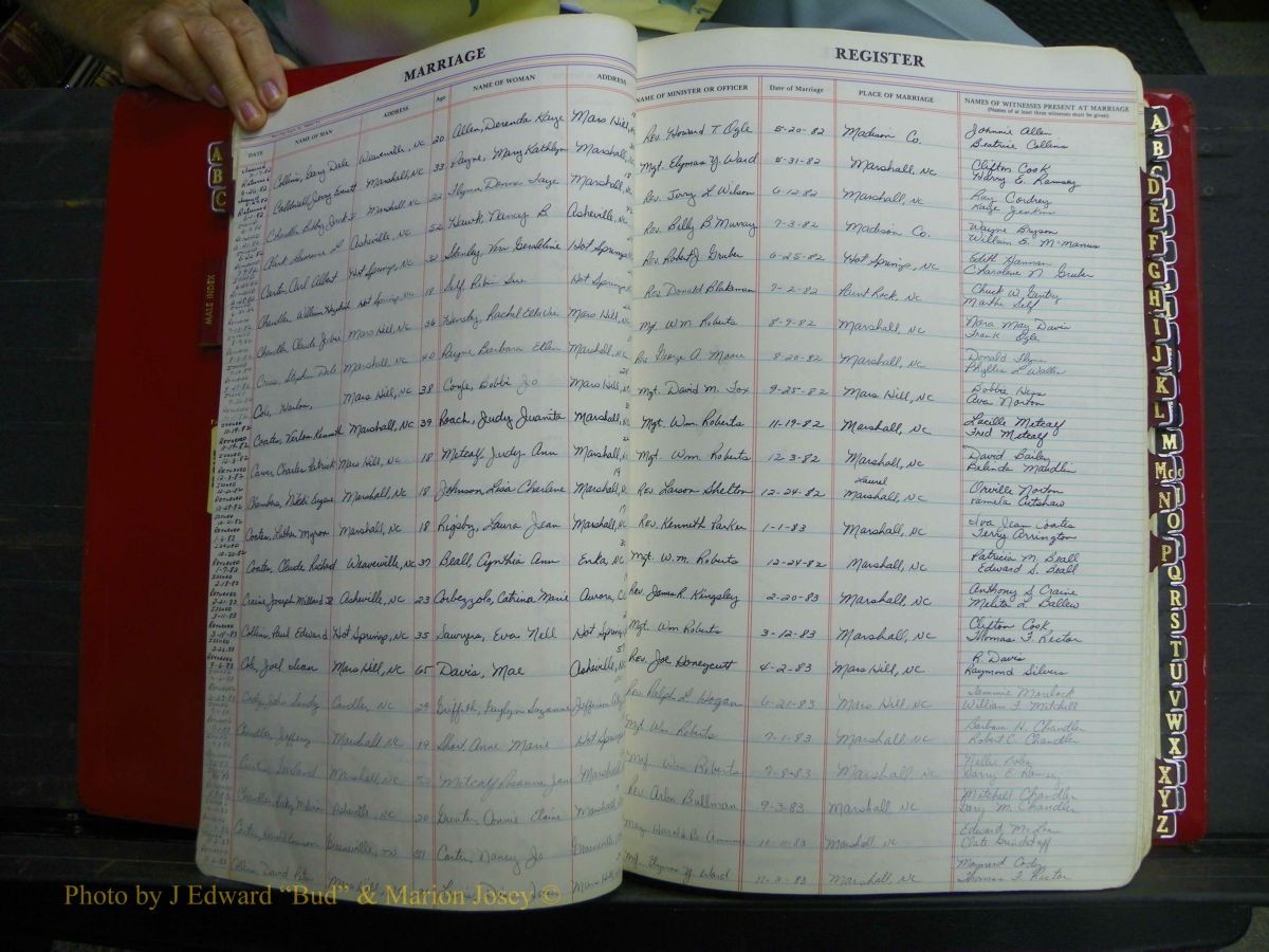 Madison Marriages, 1980-1999 016.JPG