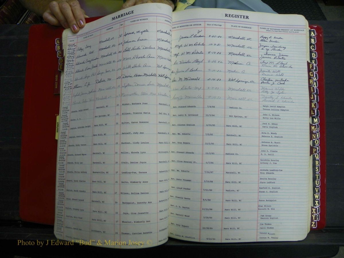 Madison Marriages, 1980-1999 031.JPG